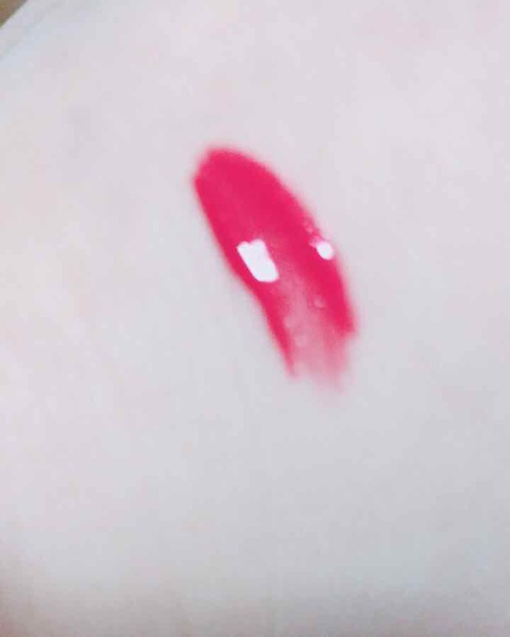 カラージュレリップ/スウィーツ スウィーツ/リップグロスを使ったクチコミ（2枚目）