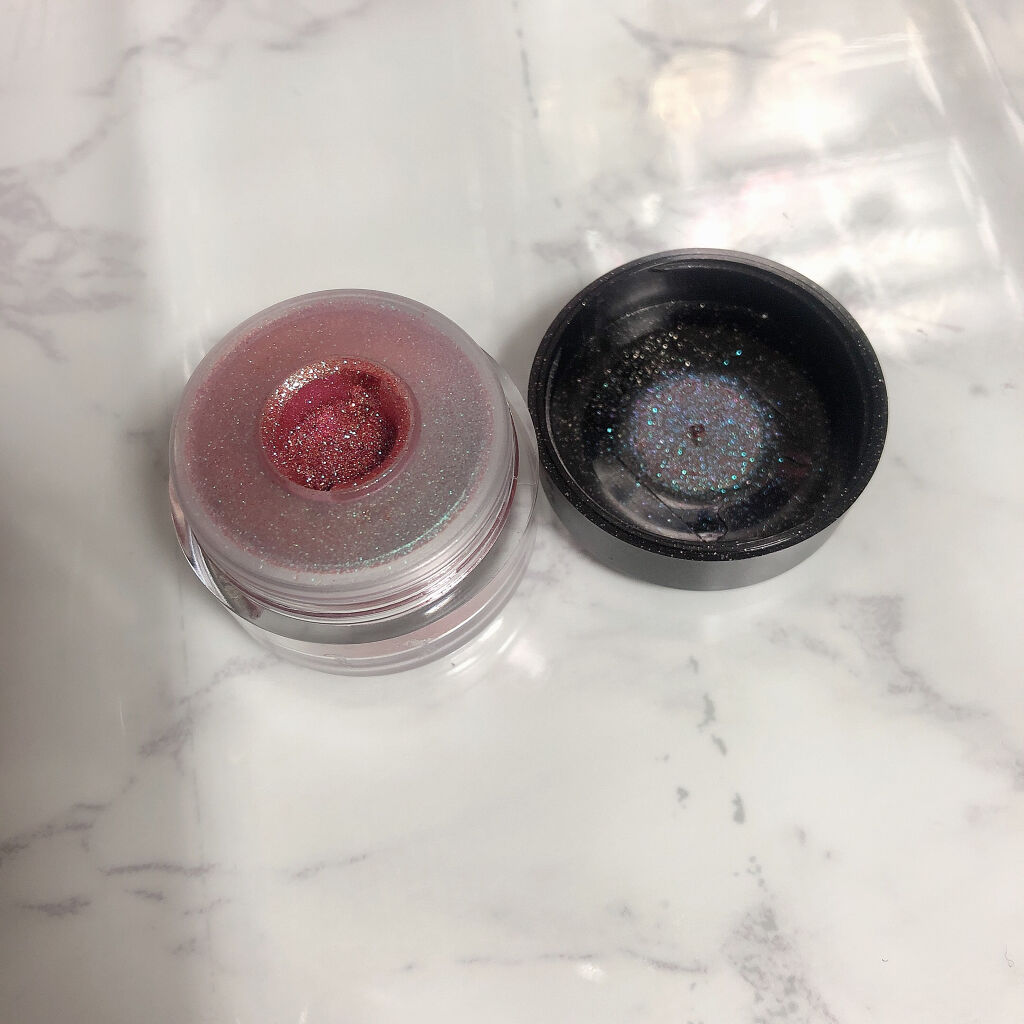 スターリットダイアモンドパウダー/MAKE UP FOR EVER/単色アイシャドウを使ったクチコミ（2枚目）