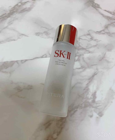 フェイシャル トリートメント エッセンス/SK-II/化粧水を使ったクチコミ（1枚目）