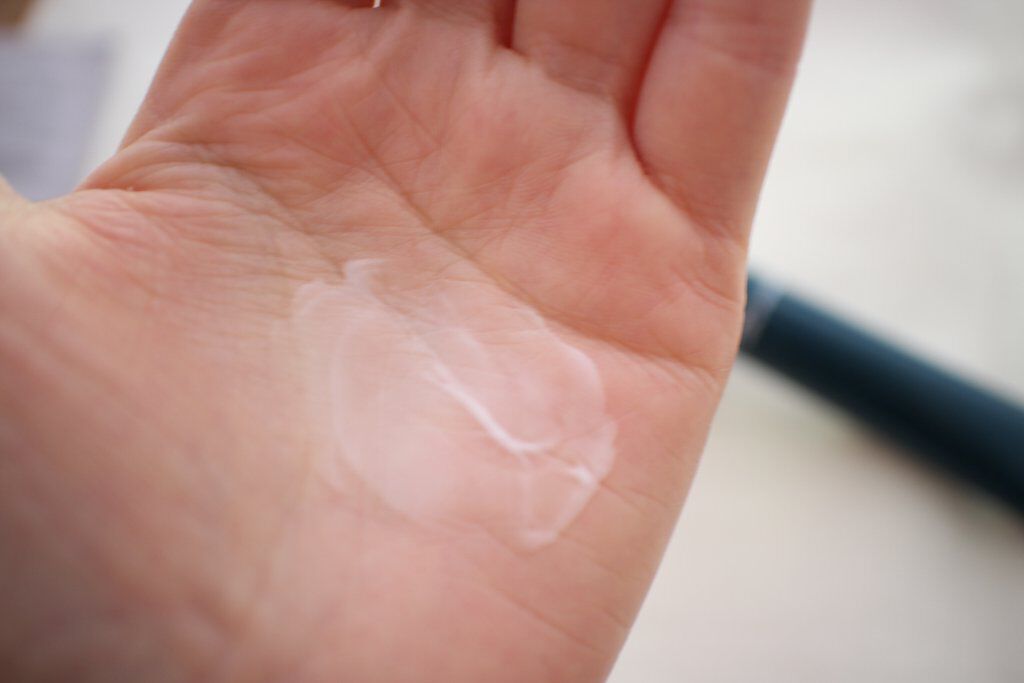 Nude クロノナイトチャージジェル/ONLY MINERALS/フェイスクリームを使ったクチコミ（3枚目）