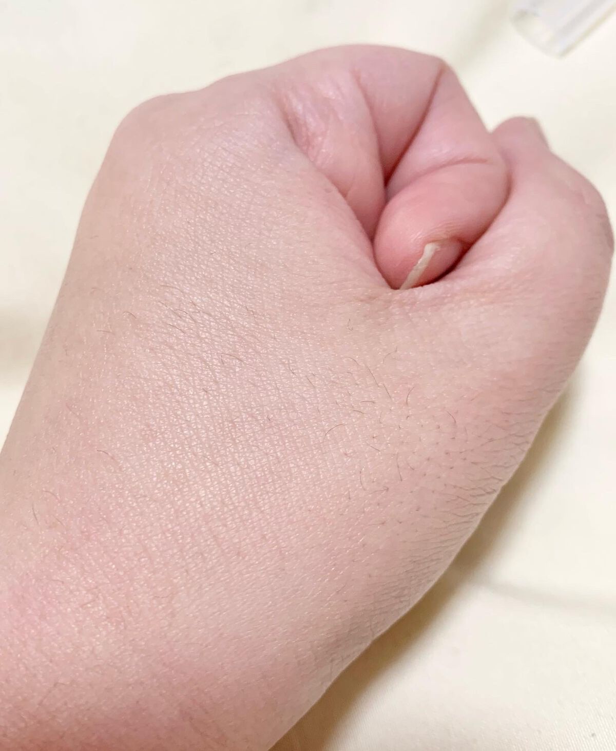 サロンプラス トーンアップ フェイススムーサー ホルダー(刃付き)/サロンプラス/シェーバーを使ったクチコミ(4枚目)