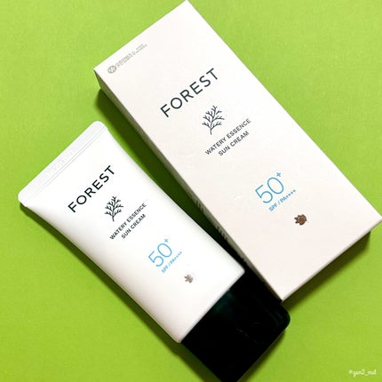 フォレスト エッセンスサンクリーム/FoRest by Greenfinger/日焼け止めローションを使ったクチコミ(5枚目)