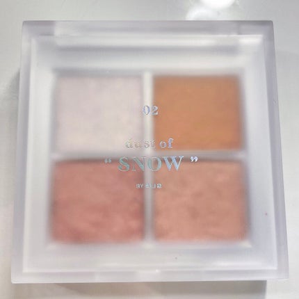 アイシャドウパレット/4U2/アイシャドウパレットを使ったクチコミ(6枚目)