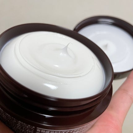 エイジングケア薬用リンクルケアクリームマスク/無印良品/フェイスクリームを使ったクチコミ(3枚目)