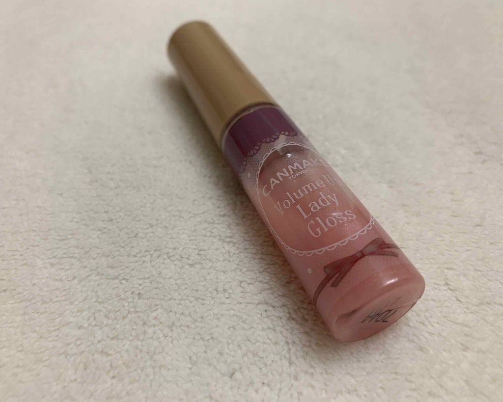 ボリュームアップレディグロス/キャンメイク/リップグロスを使ったクチコミ(1枚目)