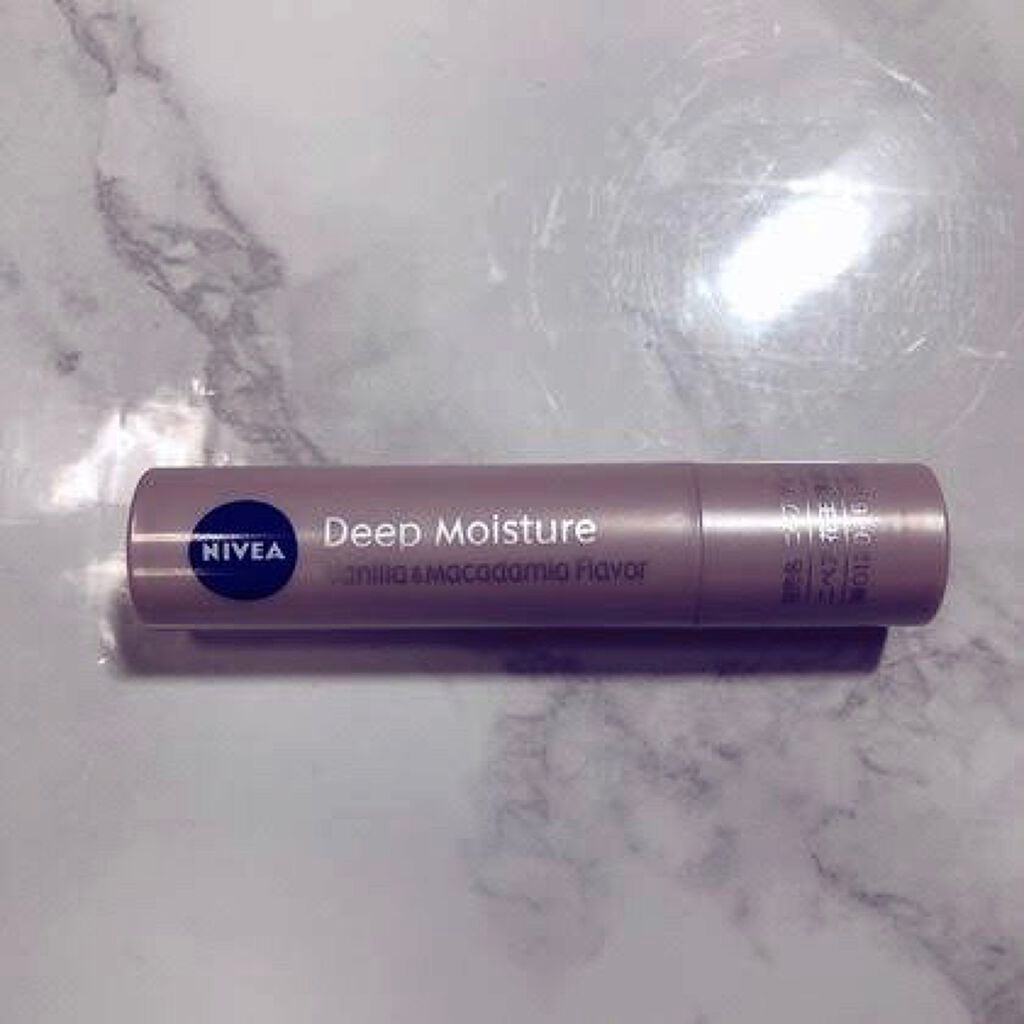 ニベア ディープモイスチャーリップ/ニベア/リップクリームを使ったクチコミ(1枚目)