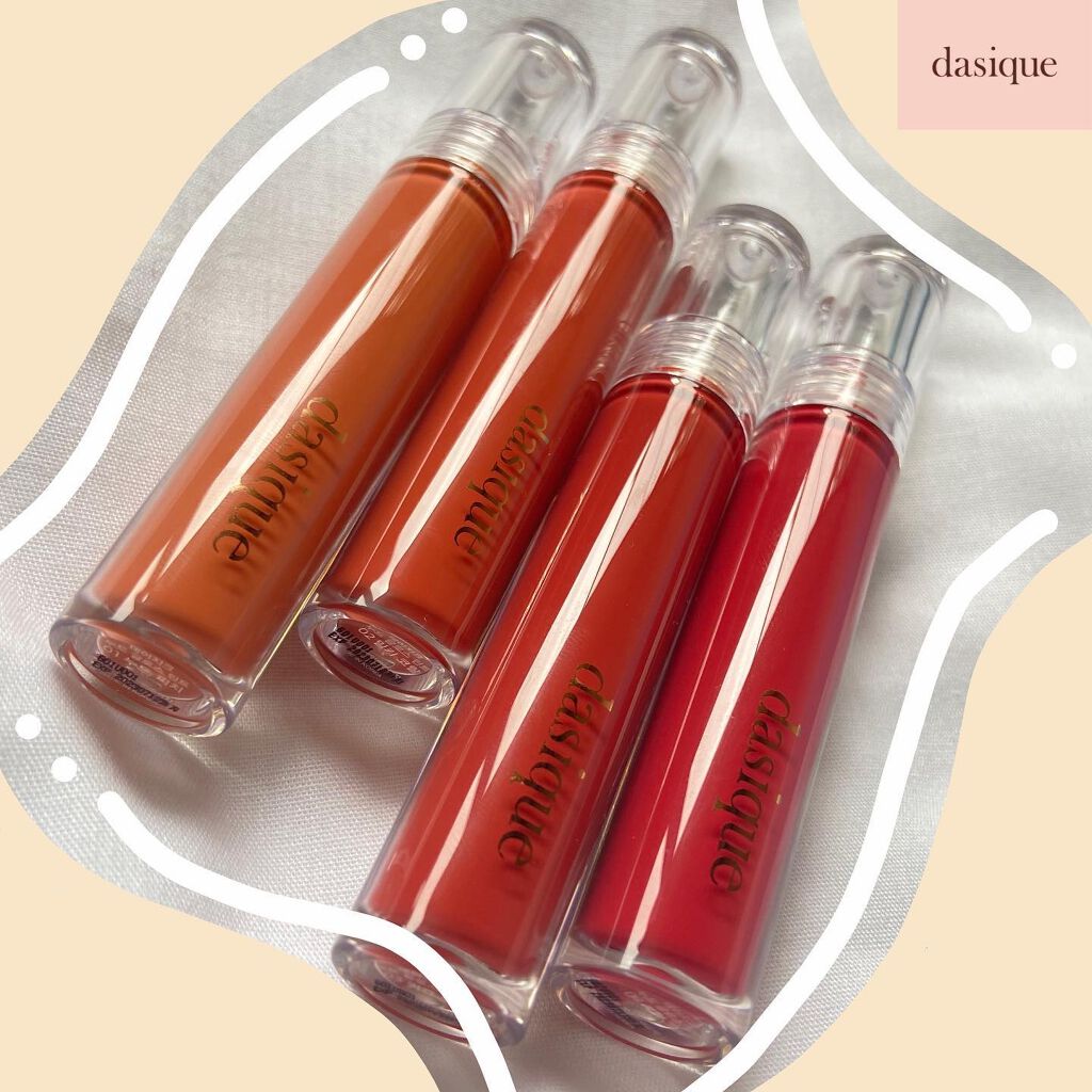 ヌードグロスティント/dasique/リップティントを使ったクチコミ（1枚目）