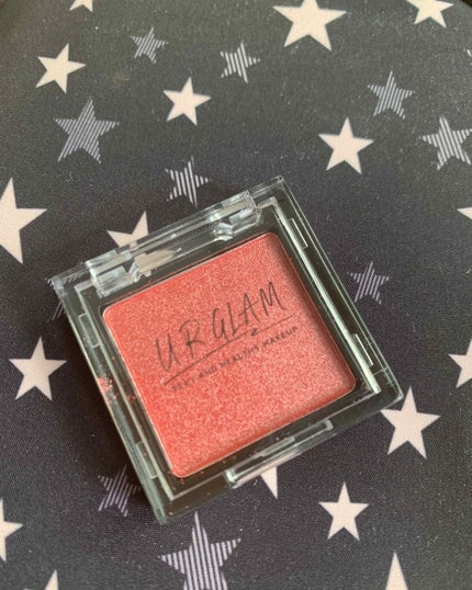 UR GLAM POWDER EYESHADOW/U R GLAM/単色アイシャドウを使ったクチコミ(1枚目)
