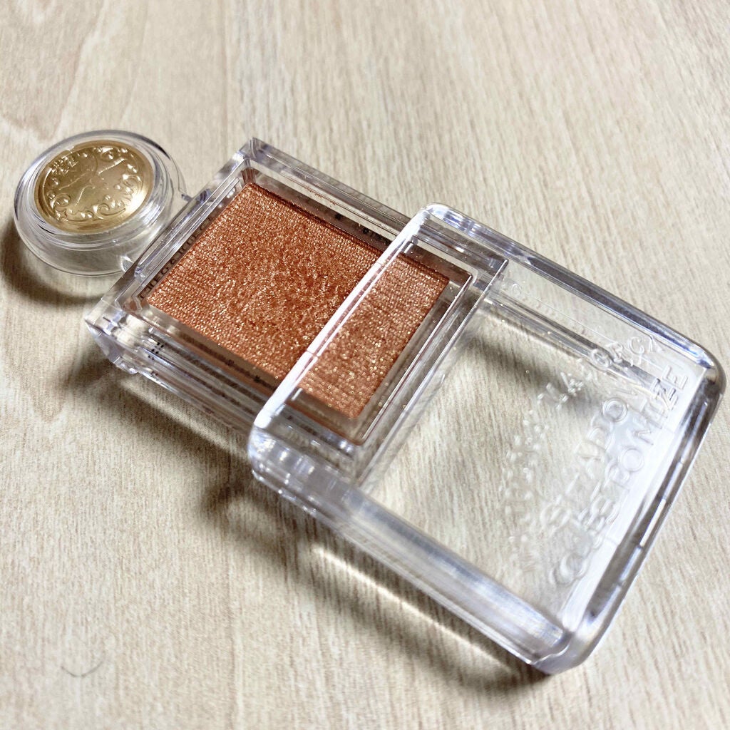 シャドーカスタマイズ/MAJOLICA MAJORCA/単色アイシャドウを使ったクチコミ(1枚目)