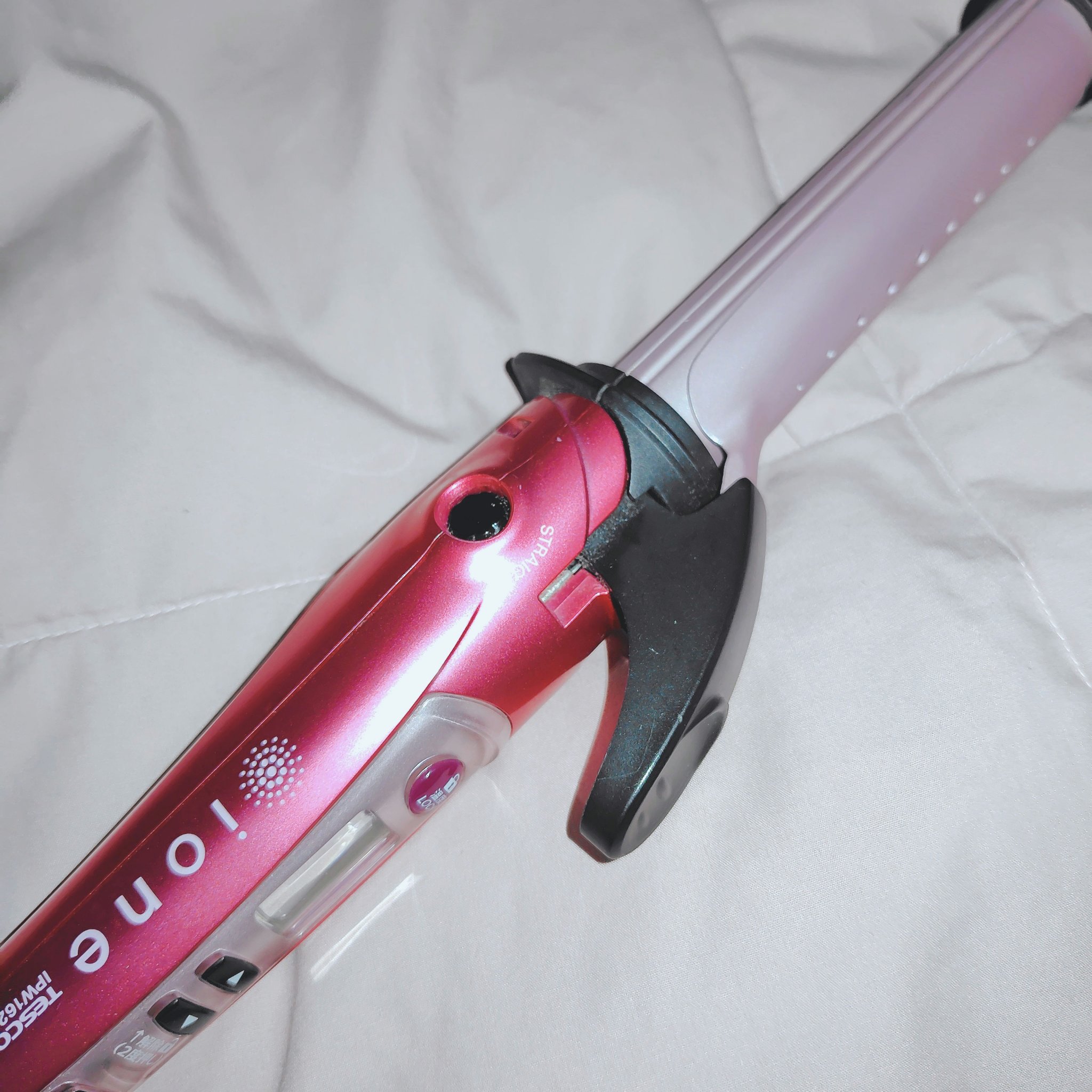 マイナスイオン2WAYスチームヘアーアイロン IPW1626/テスコム/その他ヘアアイロンを使ったクチコミ（1枚目）