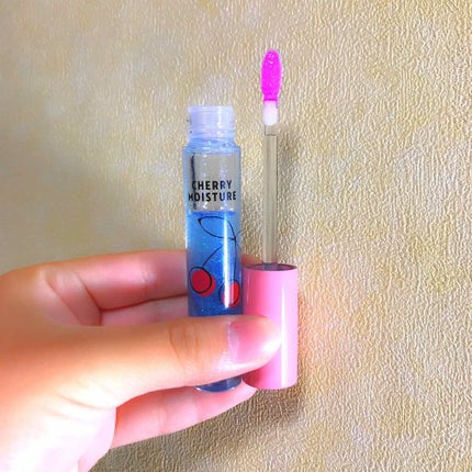 チェリーモイスチャー リップグロウ/ETUDE/リップグロスを使ったクチコミ(2枚目)