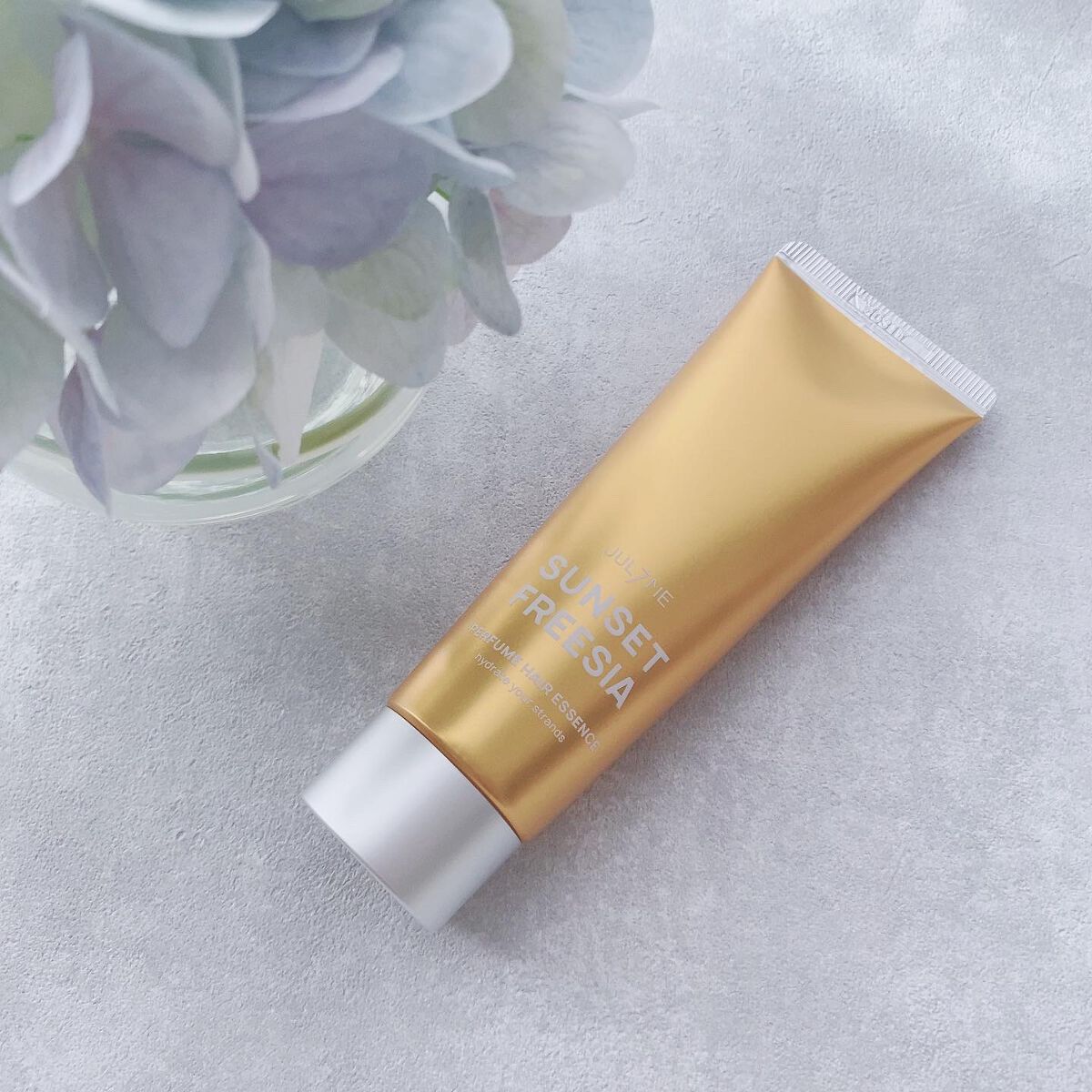 パフュームヘアエッセンス/JUL7ME/ヘアトリートメントを使ったクチコミ(1枚目)