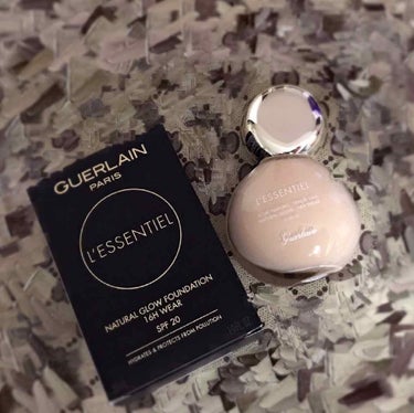 レソンシエル 01N ベリーライト/GUERLAIN/リキッドファンデーションを使ったクチコミ（1枚目）