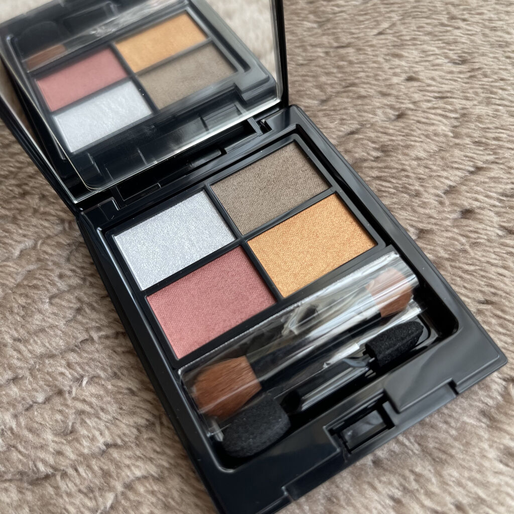 ミネラルクラッシィシャドー メープルガーランド（限定）/エトヴォス/アイシャドウパレットを使ったクチコミ（1枚目）