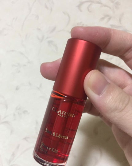 ウォーターリップ ステイン/CLARINS/リップグロスを使ったクチコミ(2枚目)