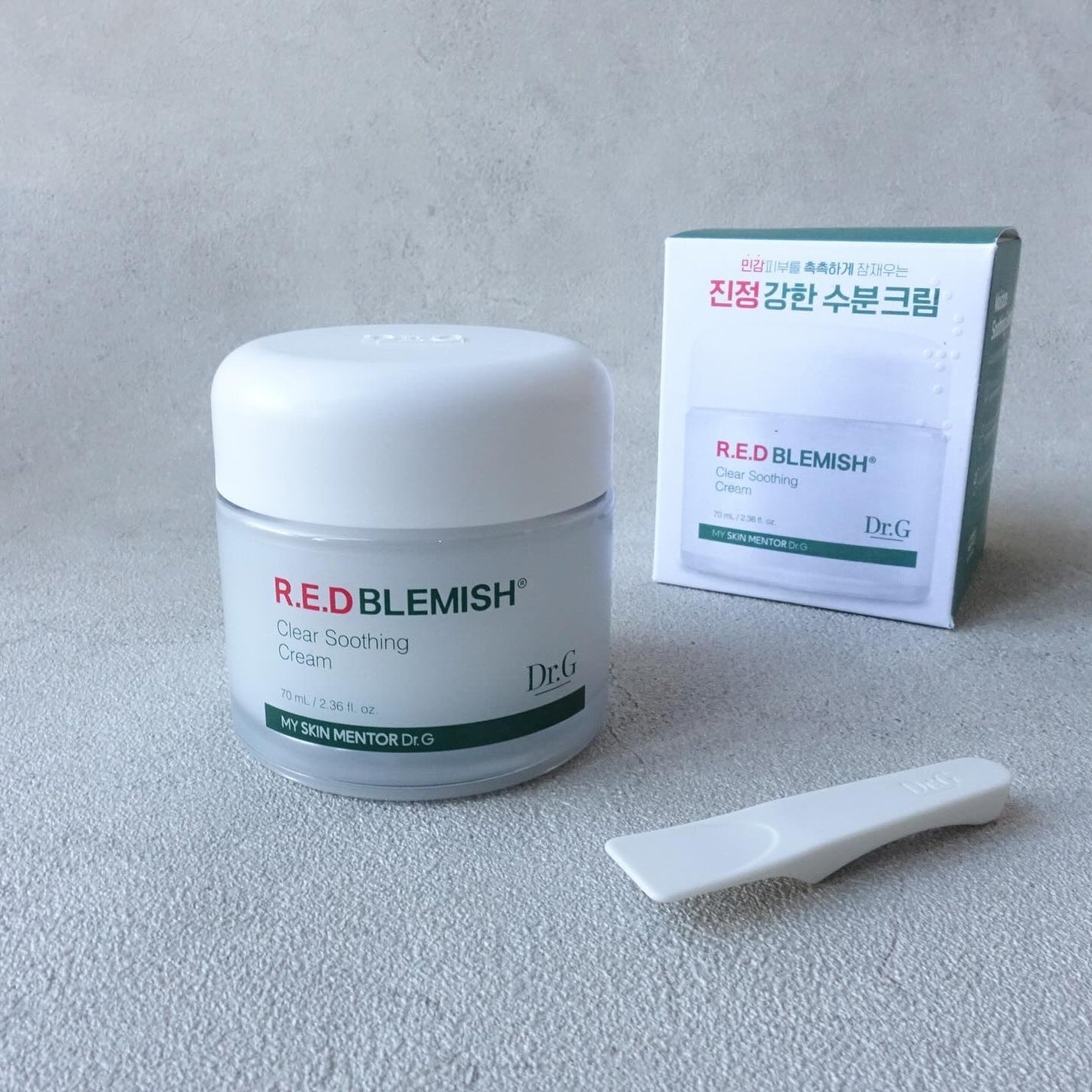 レッドブレミッシュ クリアスージングクリーム/Dr.G/フェイスクリームを使ったクチコミ(6枚目)
