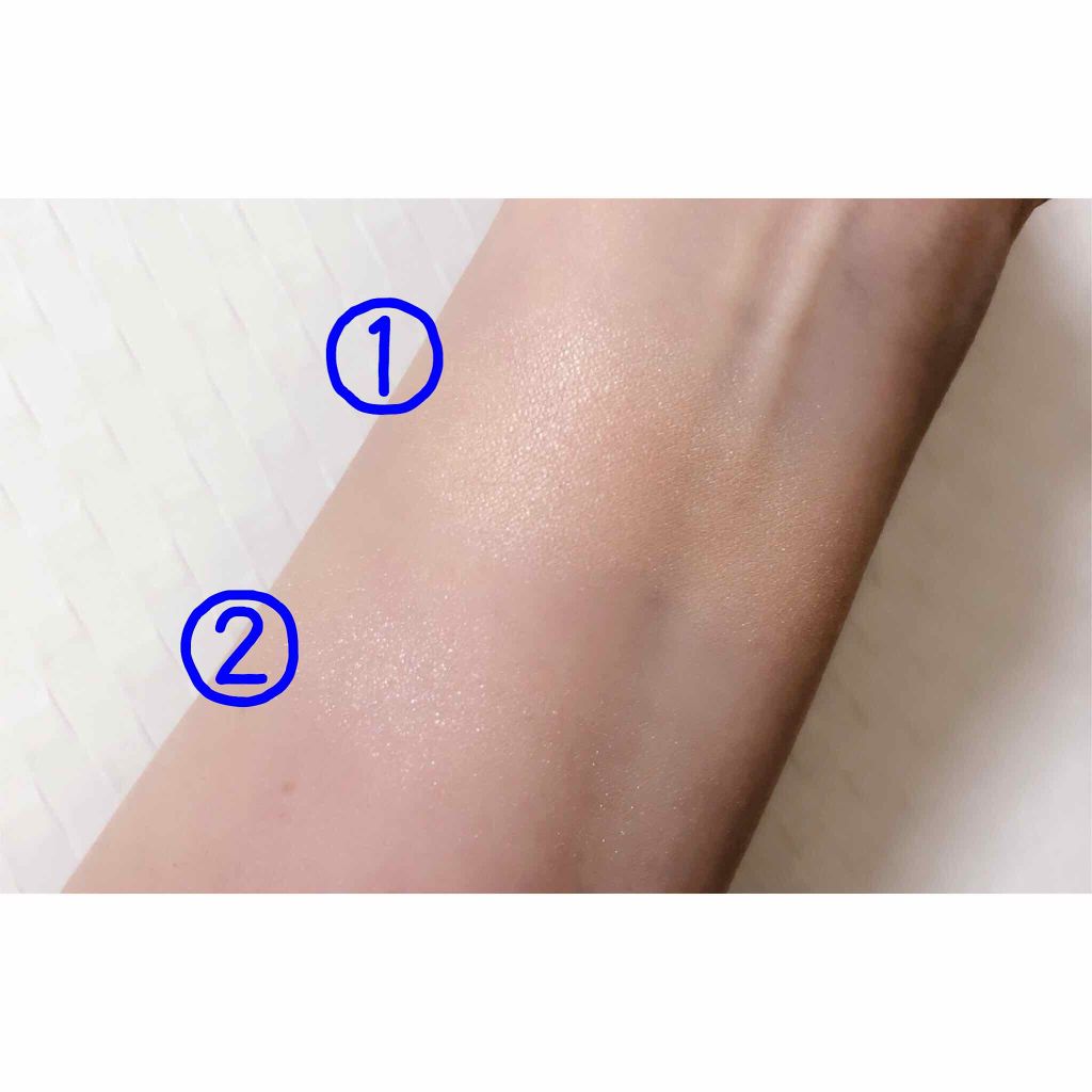 マットラディアンス ベイクドパウダー ハイライト01/ローラ メルシエ/パウダーハイライトを使ったクチコミ(2枚目)