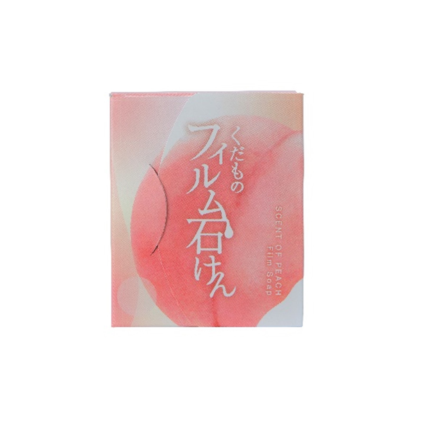 ツキオカフィルム製薬 くだものフィルム石けん　ももの香り