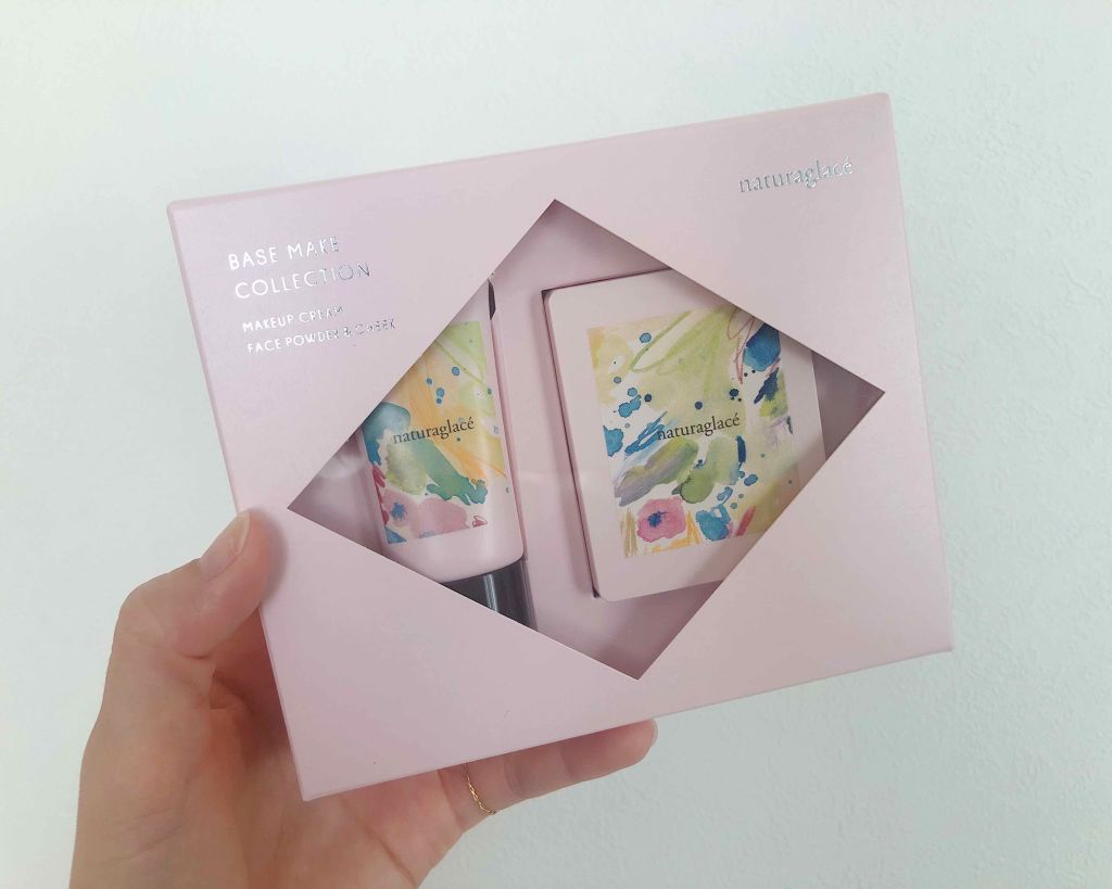 ベースメイクコレクション2019/ナチュラグラッセ/メイクアップキットを使ったクチコミ（1枚目）
