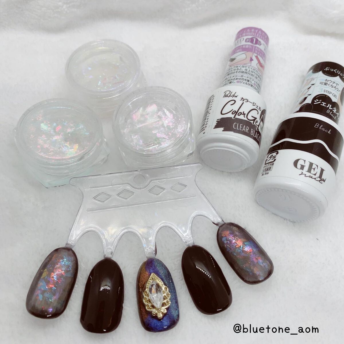 パル カラージェル/キャンドゥ/ジェルネイルを使ったクチコミ(9枚目)