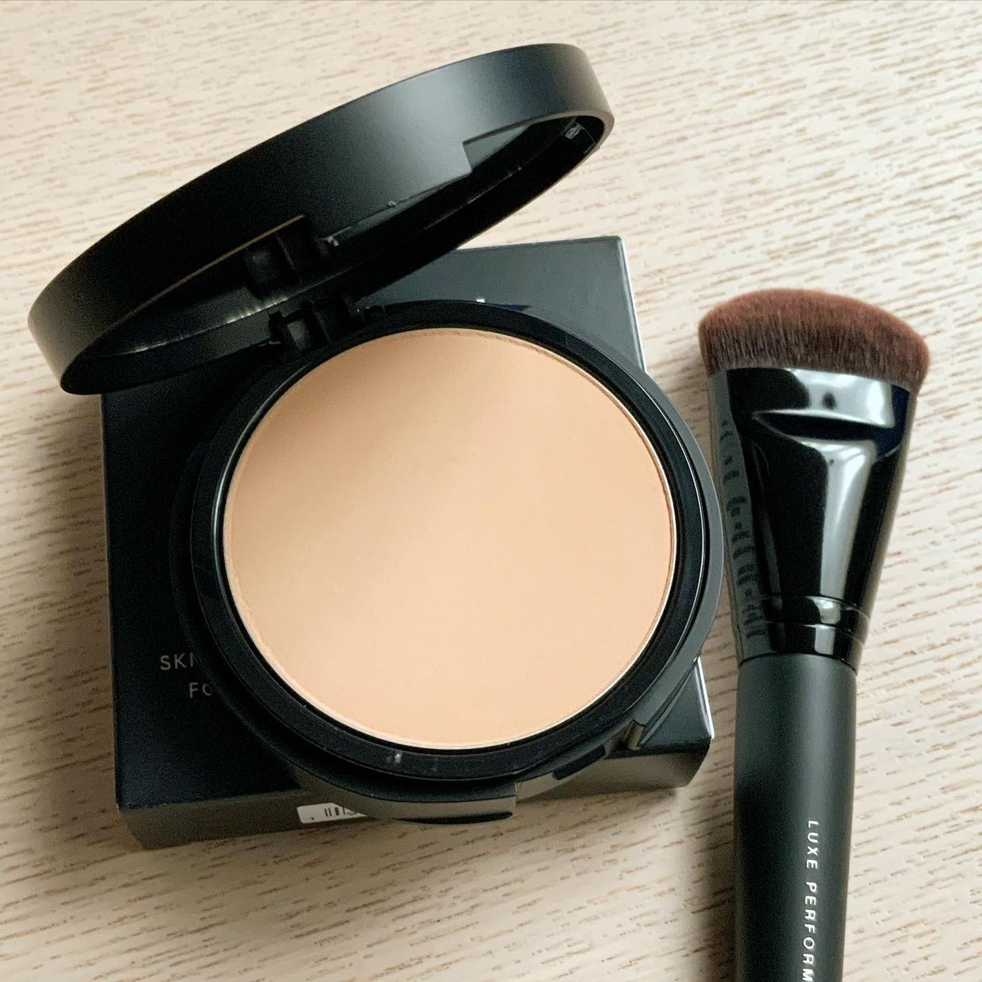 ベアプロ 16HR パウダー ファンデーション/bareMinerals/パウダーファンデーションを使ったクチコミ(2枚目)