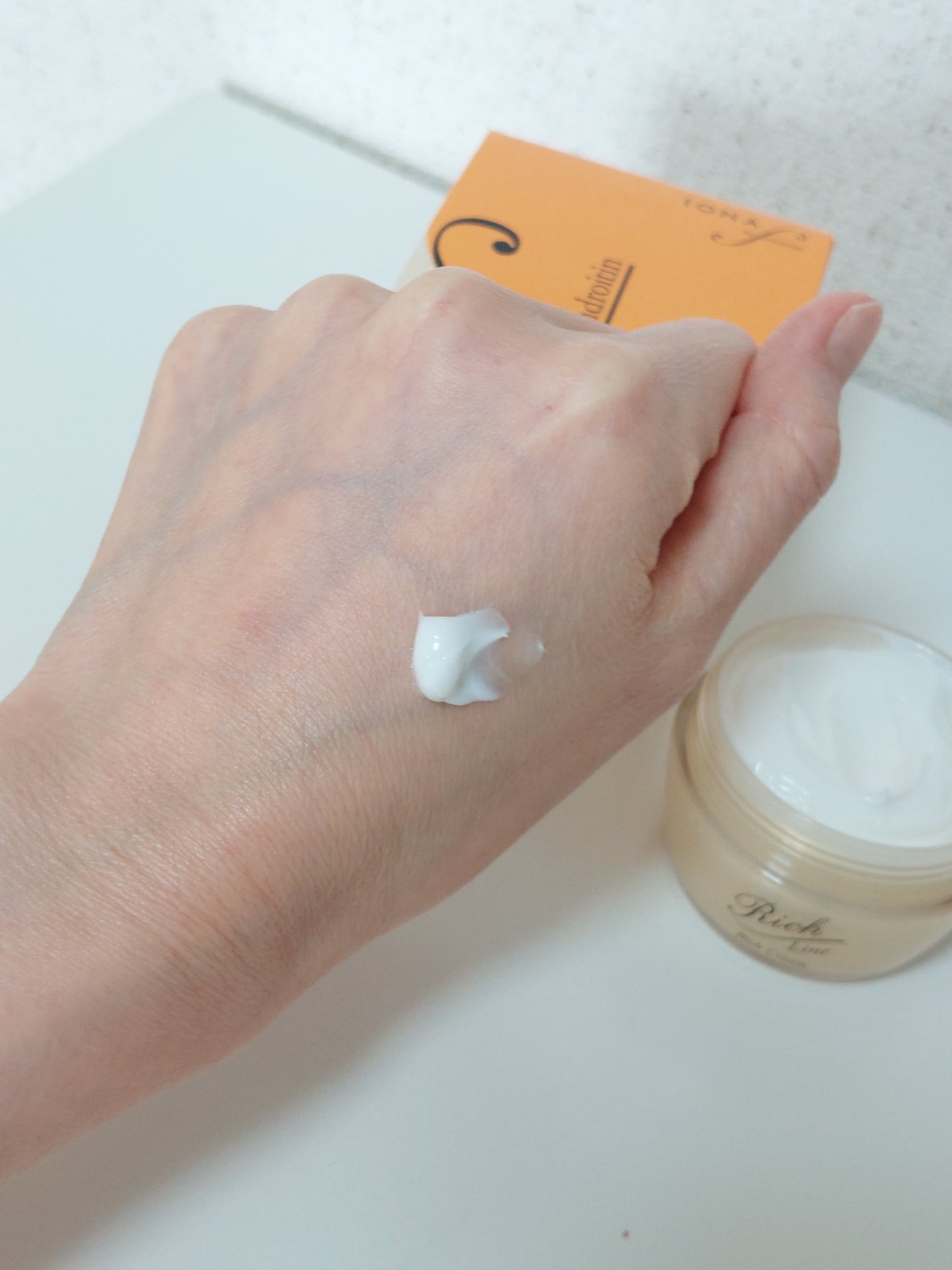 リッチ クリーム/イオナ エフ/フェイスクリームを使ったクチコミ(5枚目)