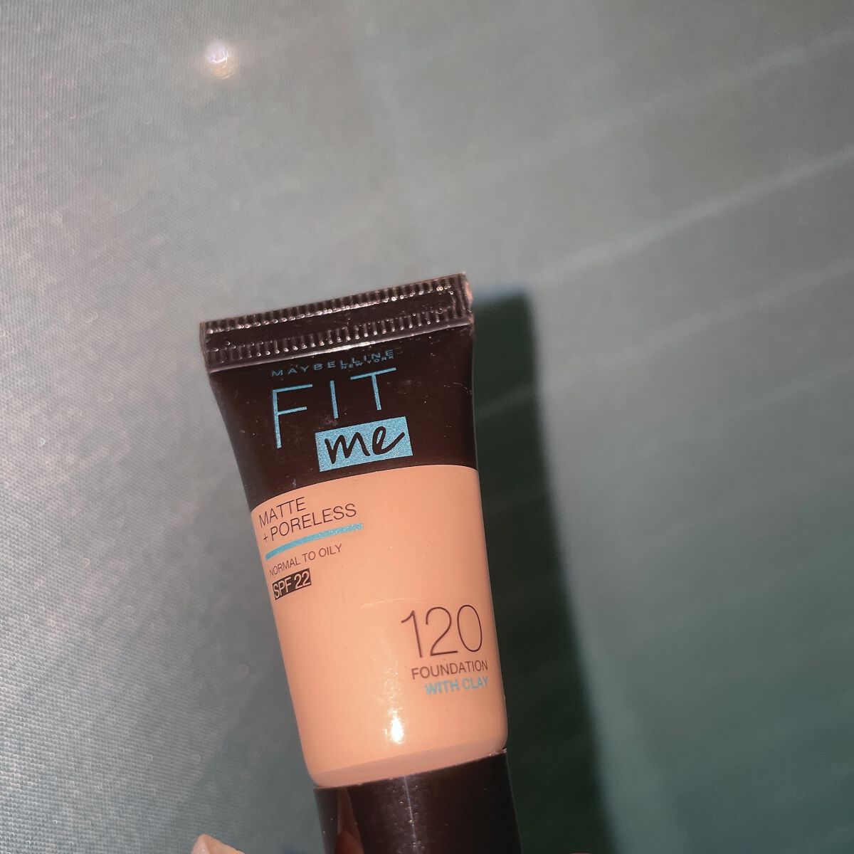 フィットミー リキッドファンデーション R/MAYBELLINE NEW YORK/リキッドファンデーションを使ったクチコミ(1枚目)