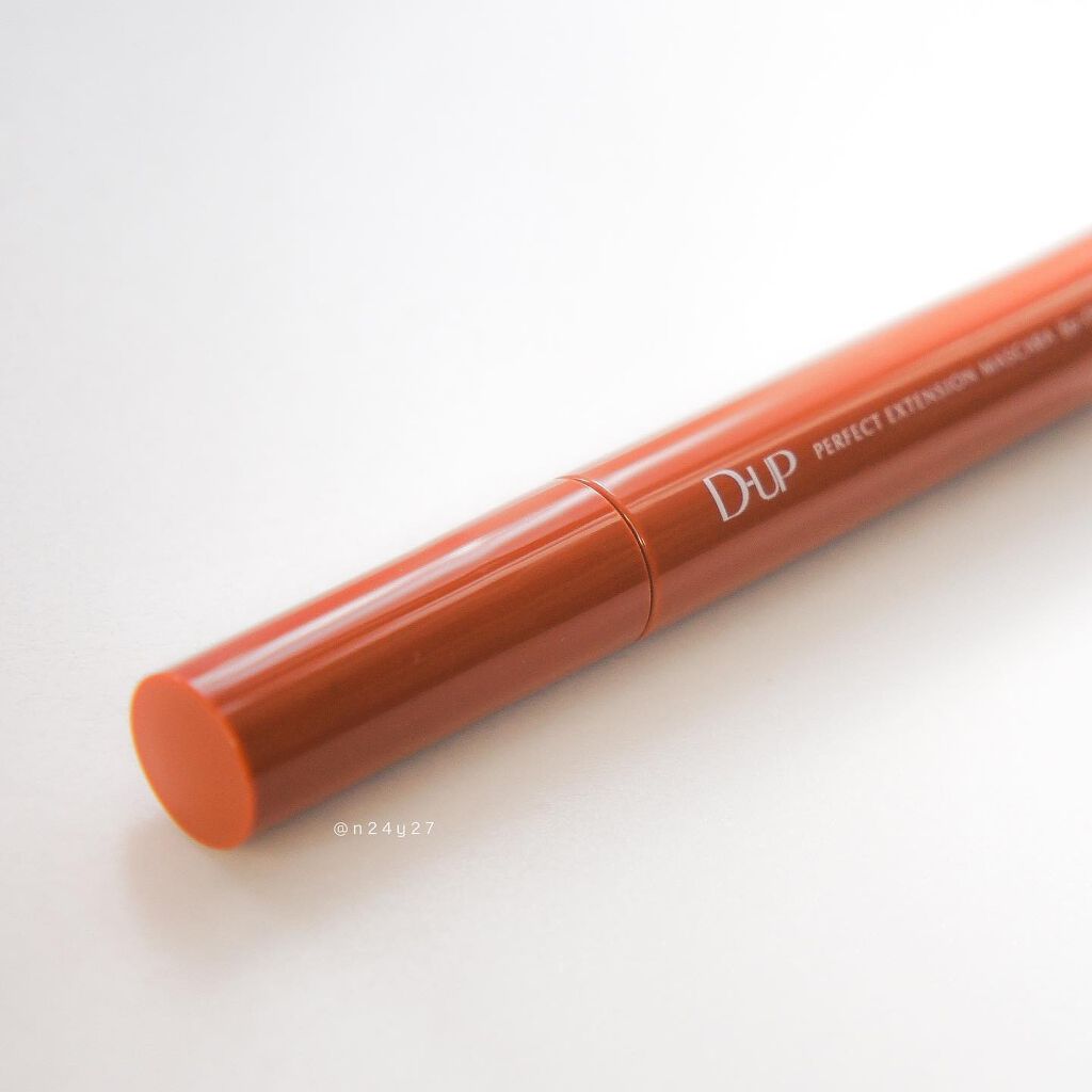 パーフェクトエクステンション マスカラ for カール/D-UP/マスカラを使ったクチコミ(4枚目)