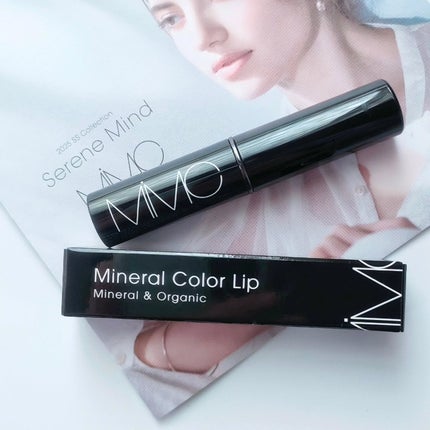 ミネラルカラーリップ/MiMC/リップクリームを使ったクチコミ(6枚目)