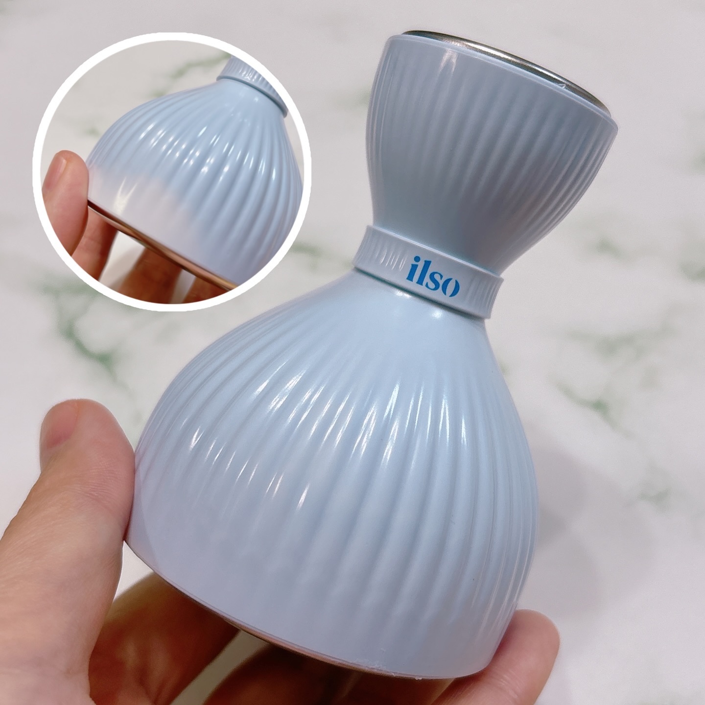 イルソデュアルクーリングマスター/ilso/美顔器・マッサージを使ったクチコミ（3枚目）