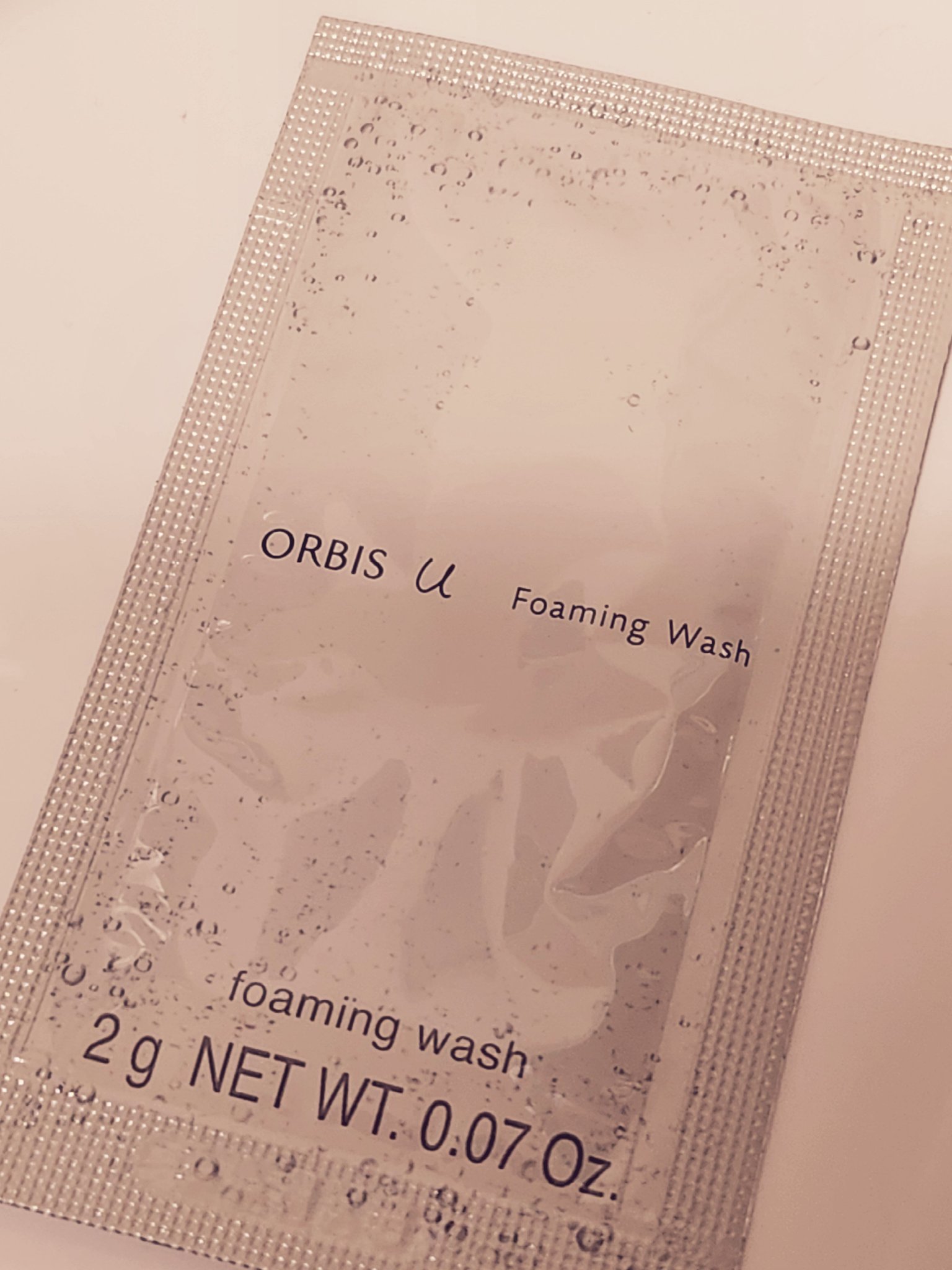 オルビスユー フォーミングウォッシュ/オルビス/洗顔フォームを使ったクチコミ（2枚目）