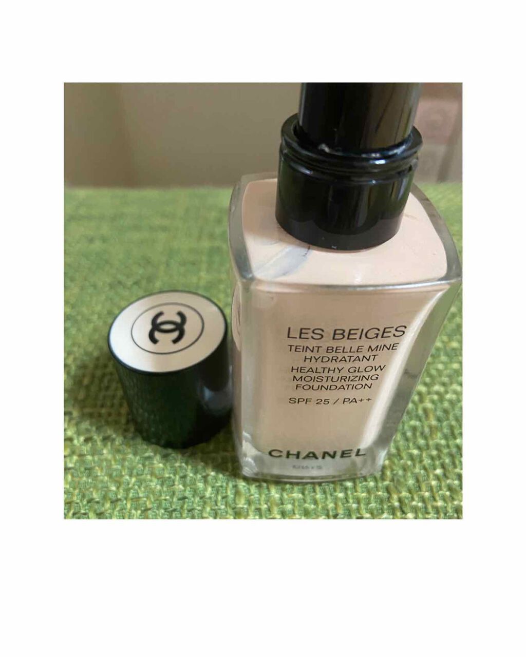 レ ベージュ タン ベル ミン イドゥラタン/CHANEL/リキッドファンデーションを使ったクチコミ（1枚目）