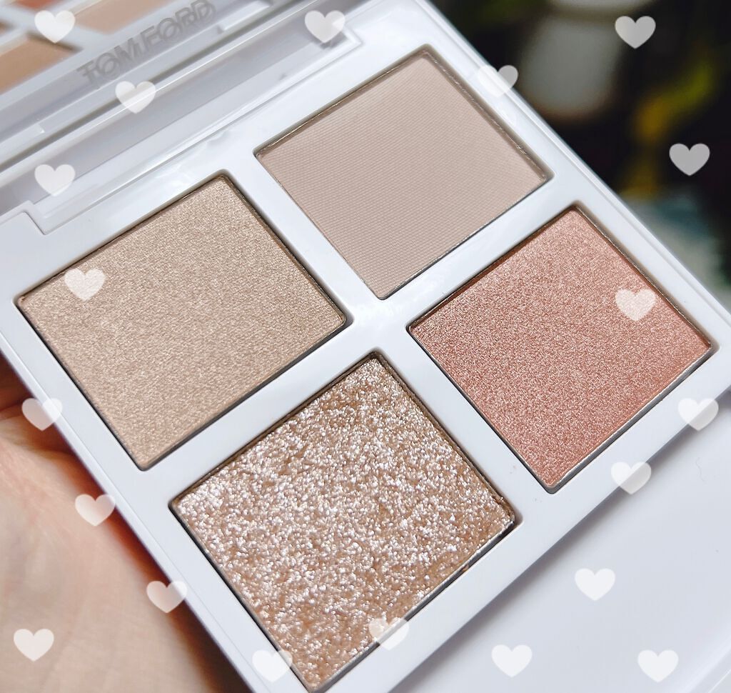 ソレイユ アイ カラー クォード/TOM FORD BEAUTY/アイシャドウパレットを使ったクチコミ(1枚目)