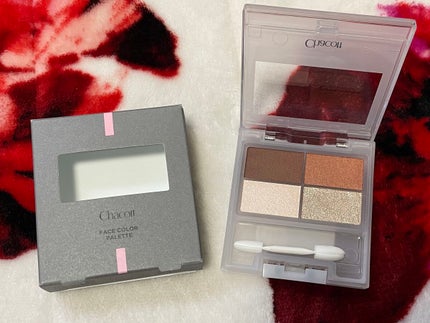 フェイスカラーパレット/チャコット・コスメティクス/アイシャドウパレットを使ったクチコミ(1枚目)