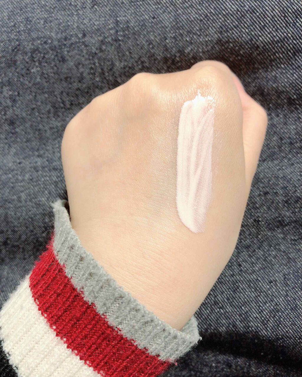 UVベースコントロールカラー/無印良品/化粧下地を使ったクチコミ(3枚目)