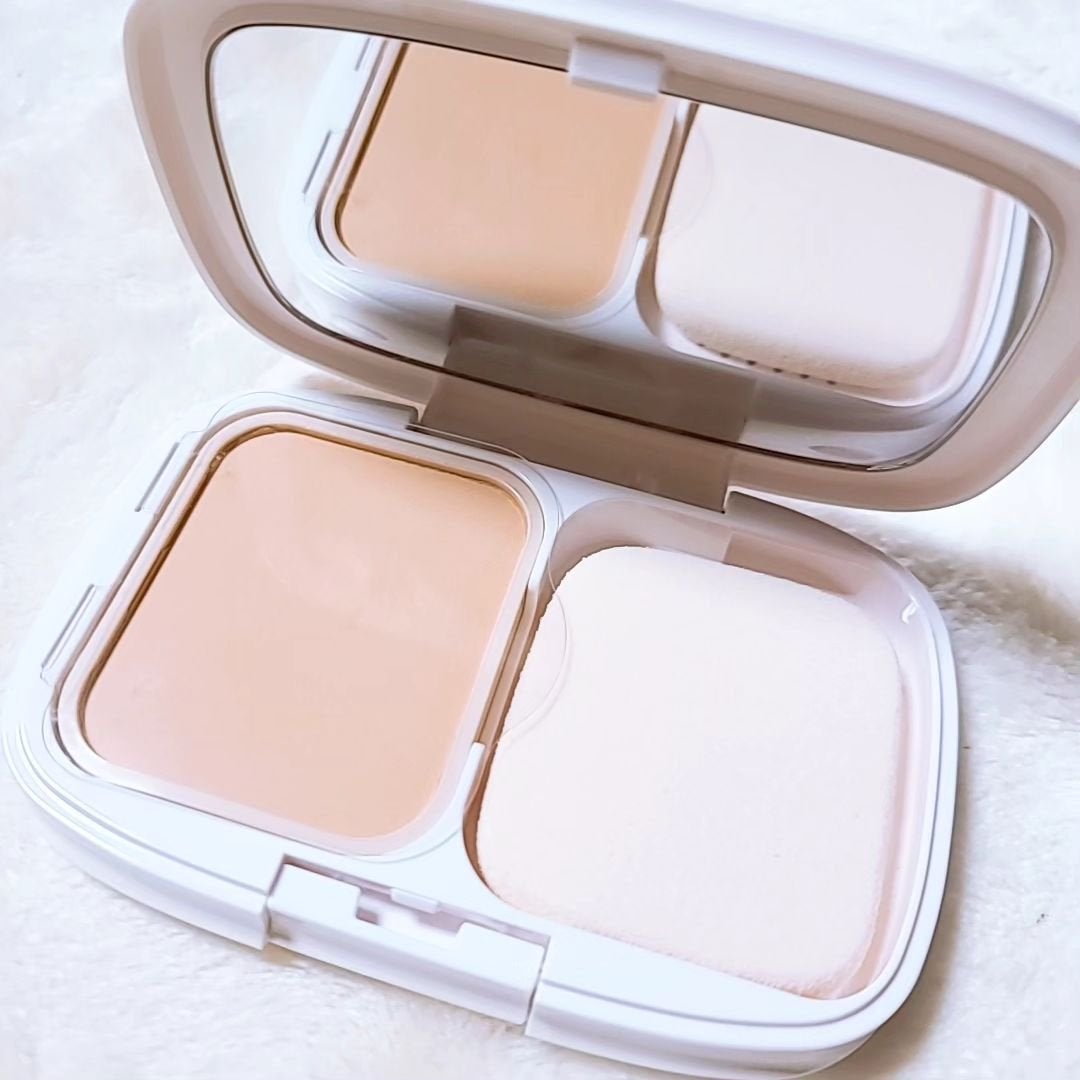 パウダーファンデーション/media luxe/パウダーファンデーションを使ったクチコミ(4枚目)