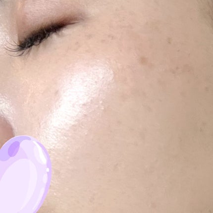 カラーコントロールベース ライラックパープル/COSCOS/化粧下地を使ったクチコミ(5枚目)