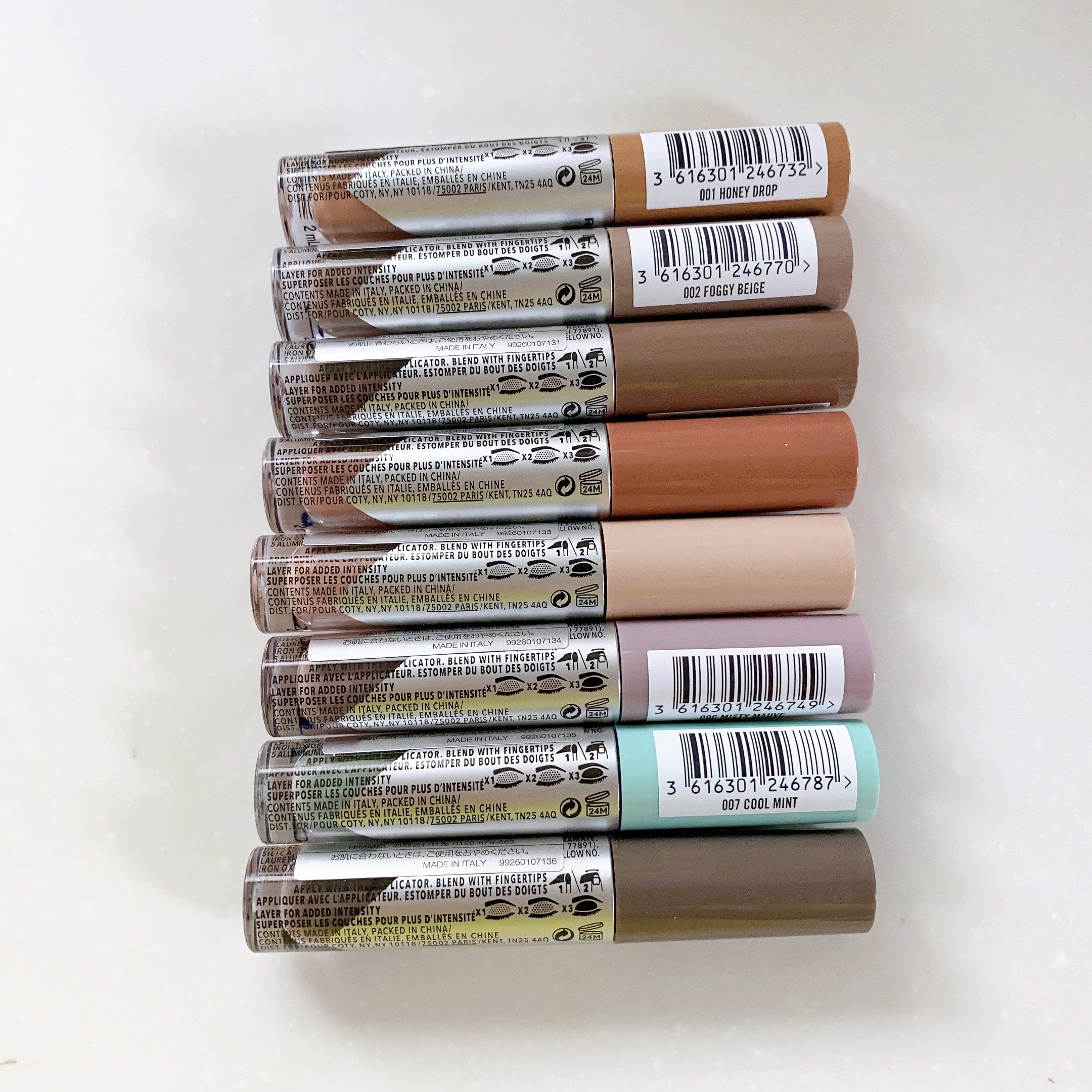 ワンダー　クラウド　リキッドアイシャドウ 004　スパイスペタル/リンメル ロンドン/リキッドアイシャドウを使ったクチコミ（2枚目）