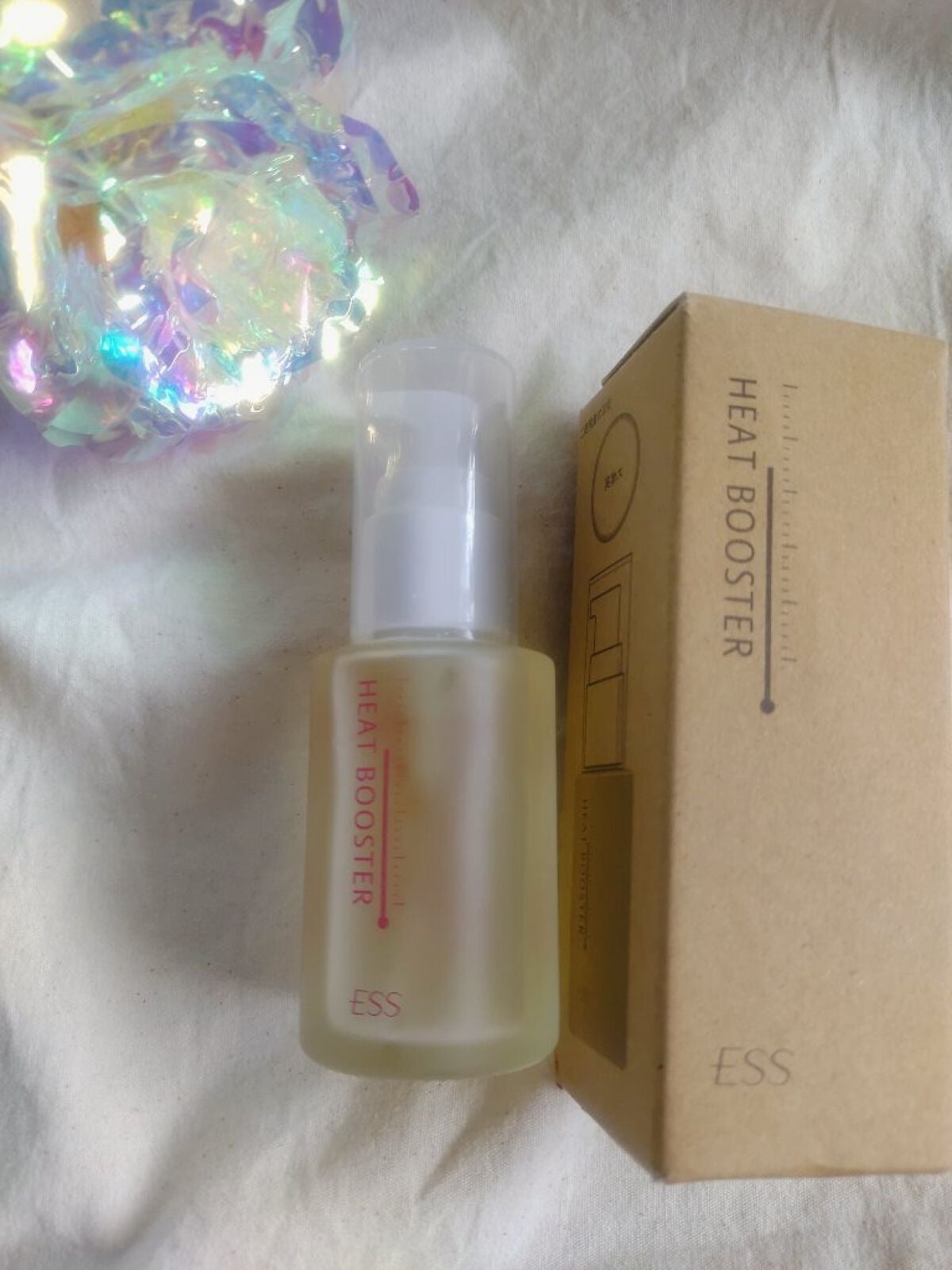 ヒートブースター /ESS/ブースター・導入液を使ったクチコミ(1枚目)