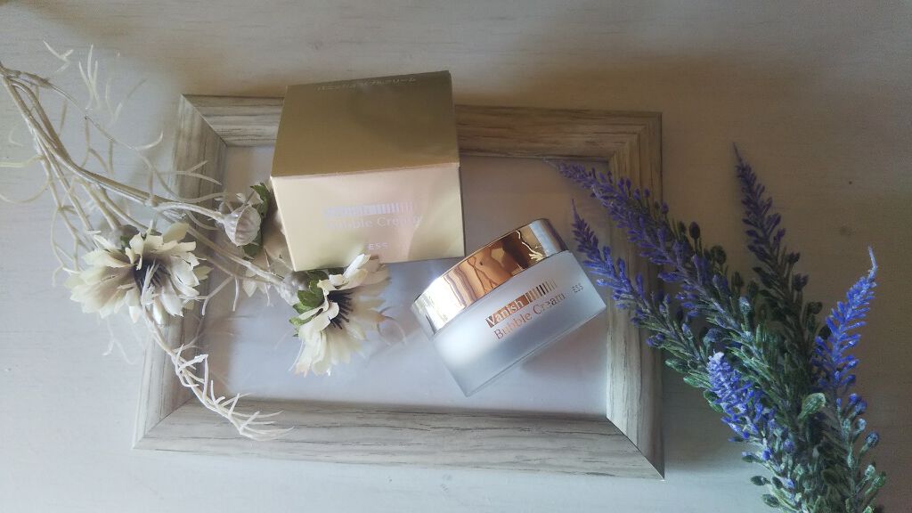 バニッシュ バブルクリーム/ESS/美容液を使ったクチコミ（1枚目）