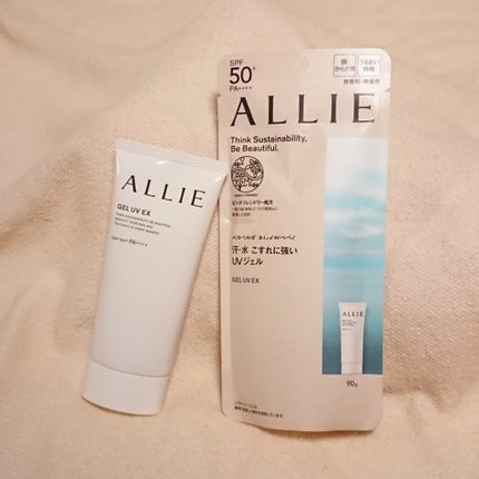 アリィー クロノビューティ ジェルUV EX/アリィー/日焼け止めジェルを使ったクチコミ(1枚目)