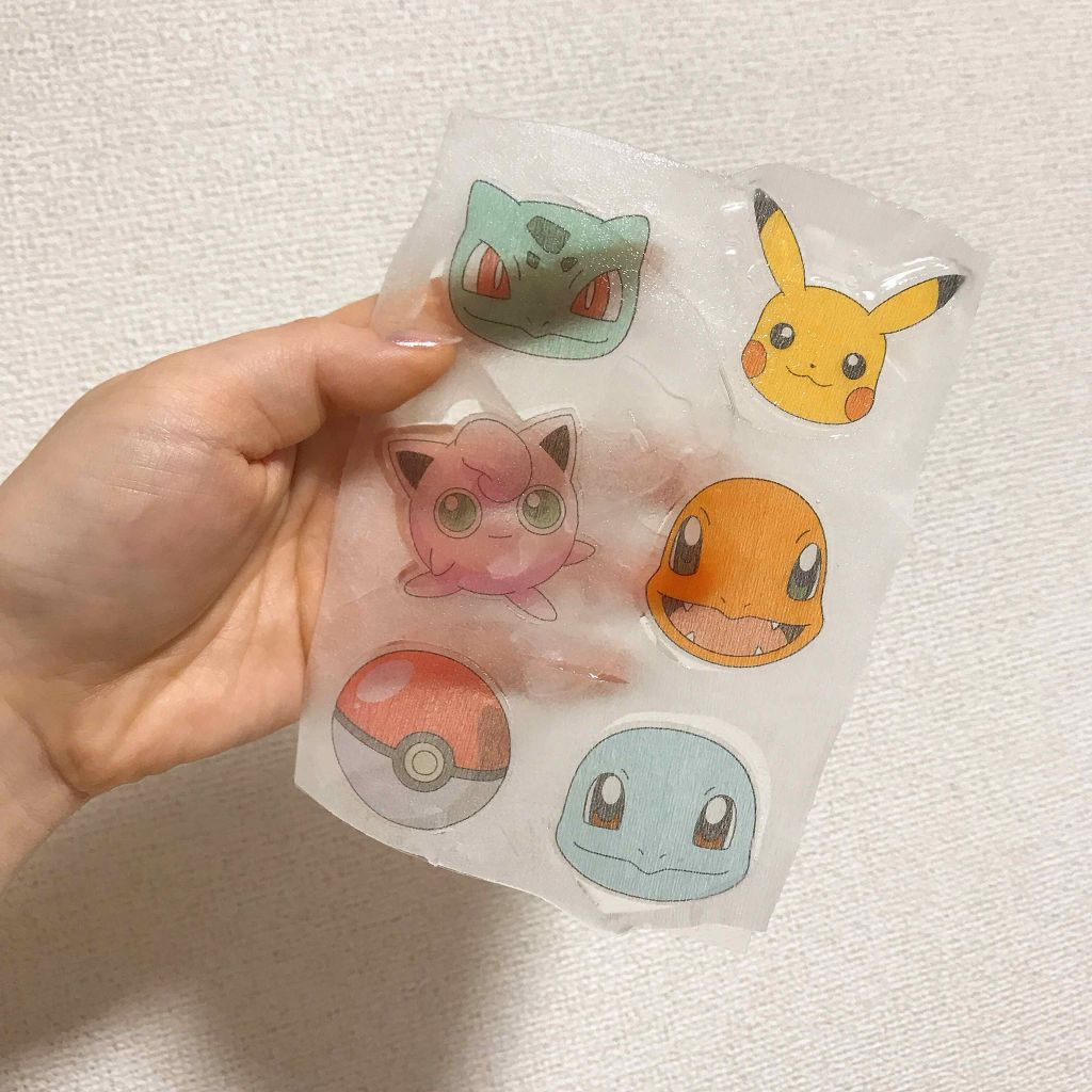 トニーモリー ポケモンマスクシート/TONYMOLY/シートマスク・パックを使ったクチコミ(1枚目)