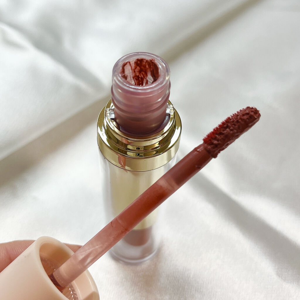 タトゥーベルベットティント/フォレンコス/リップティントを使ったクチコミ（3枚目）