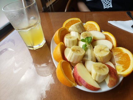 GENE TOKYO リラクシーアイシャドウ/DAISO/アイシャドウパレットを使ったクチコミ(4枚目)