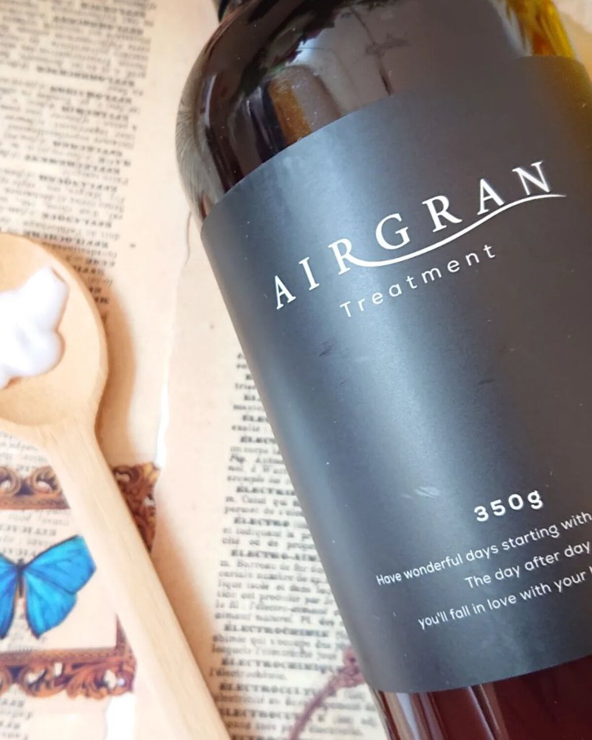 ナチュラルストレートシャンプー＆トリートメント/AIRGRAN/市販シャンプーを使ったクチコミ（3枚目）