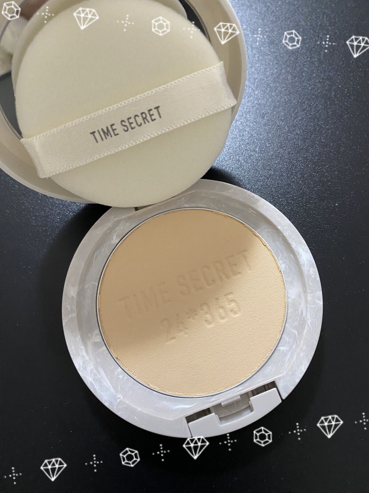 ミネラル 薬用プレストパウダー/TIME SECRET/プレストパウダーを使ったクチコミ（2枚目）