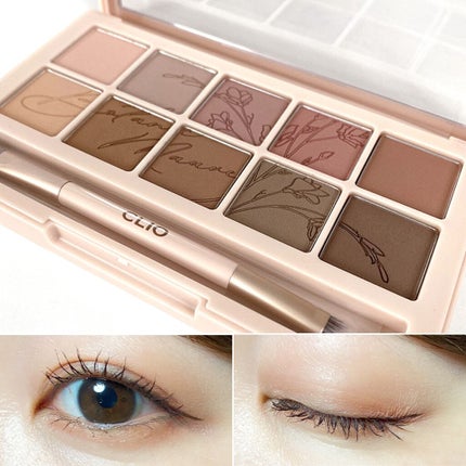 プロ アイ パレット/CLIO/アイシャドウパレットを使ったクチコミ(3枚目)