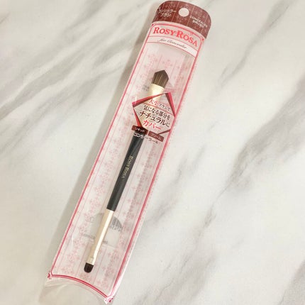 ダブルエンドコンシーラーブラシ/ロージーローザ/メイクブラシを使ったクチコミ(1枚目)