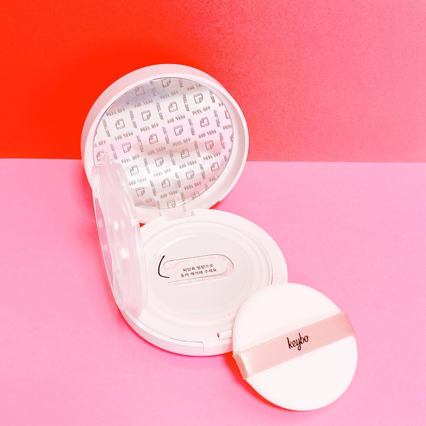 F5 リフレッシュクッション/keybo/クッションファンデーションを使ったクチコミ（2枚目）