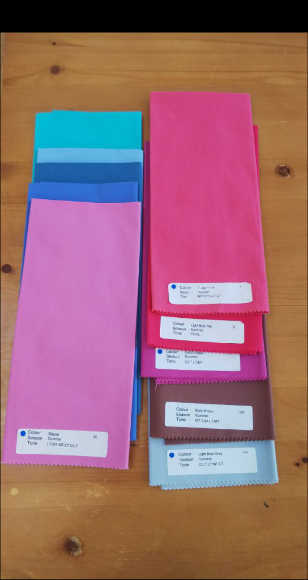 Maki@ほぼ毎日投稿 on LIPS 「皆さんこんにちは(●︎´▽︎`●︎)昨年パーソナルカラー診断行..」(2枚目)